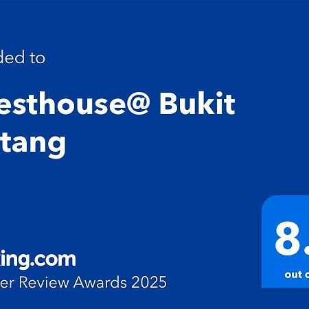 קואלה לומפור Guesthouse@ Bukit Bintang מראה חיצוני תמונה