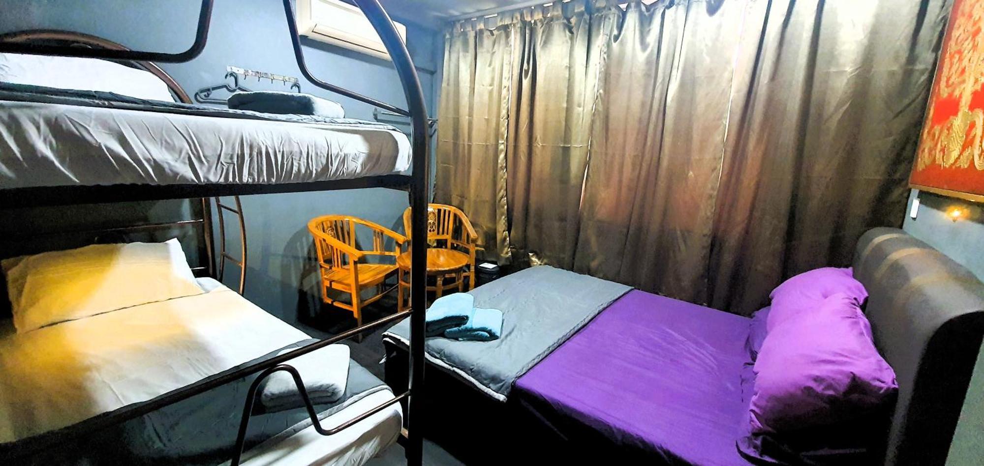קואלה לומפור Guesthouse@ Bukit Bintang מראה חיצוני תמונה