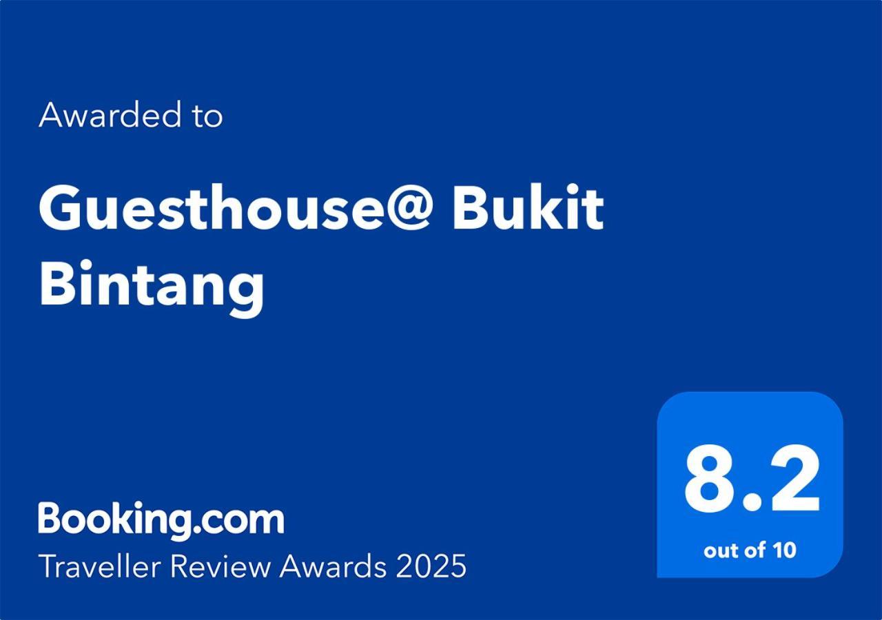 קואלה לומפור Guesthouse@ Bukit Bintang מראה חיצוני תמונה